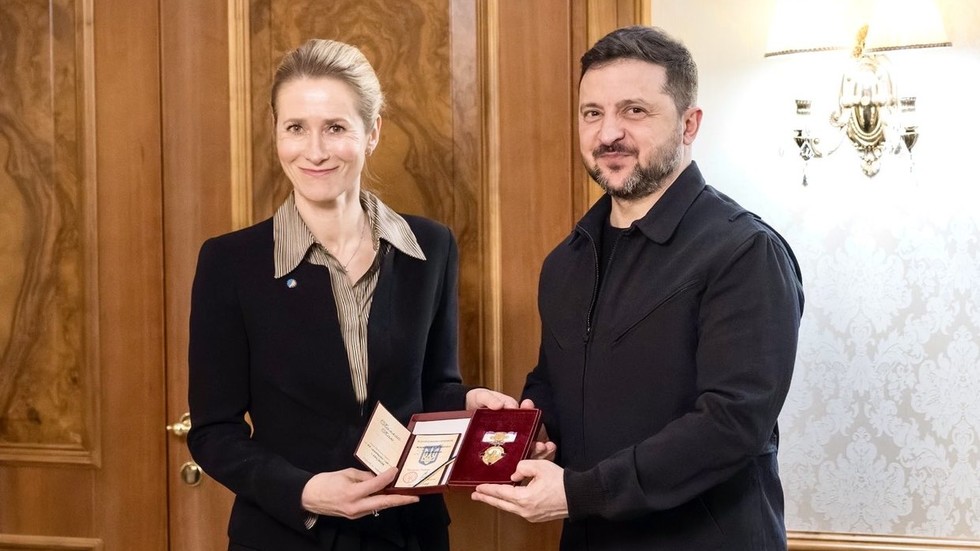 Награда Зеленского Каллас на христианскую тему — это «сатанизм» — Москва — RT Россия и бывший Советский Союз
